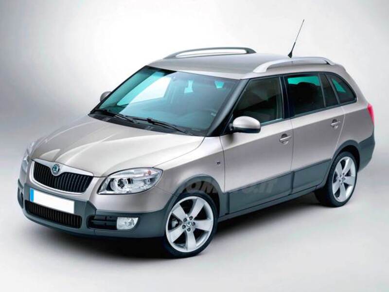 Skoda Fabia Station Wagon 1.6 TDI CR 90CV Wagon Scout