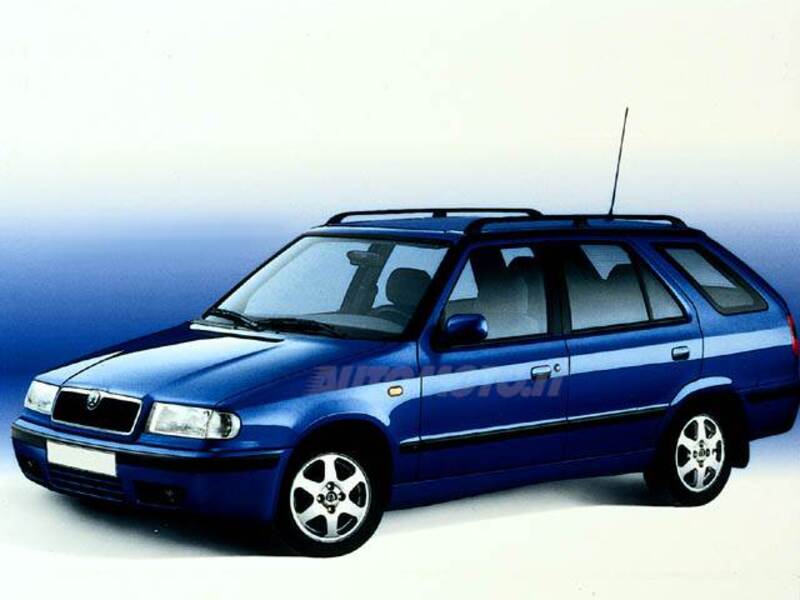 Skoda Felicia Station Wagon cat Wagon Comfort GLX 