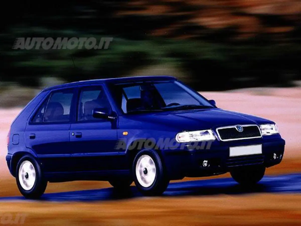 Skoda Felicia cat GLX