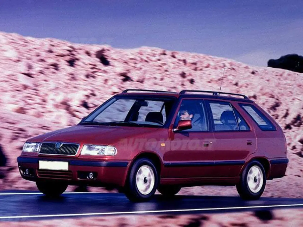 Skoda Felicia Station Wagon diesel cat Wagon Comfort LX