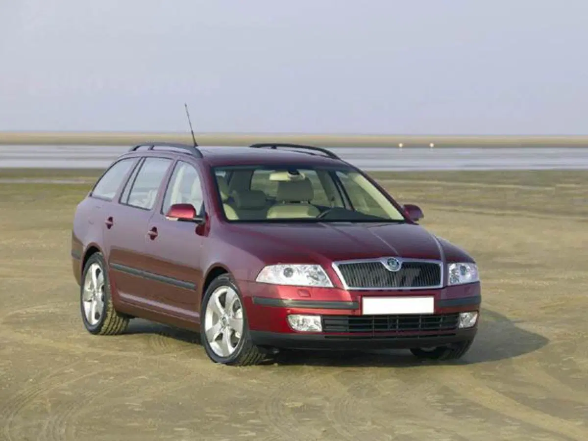 Skoda Octavia Station Wagon 1.9 TDI 4x4 Wagon Elegance