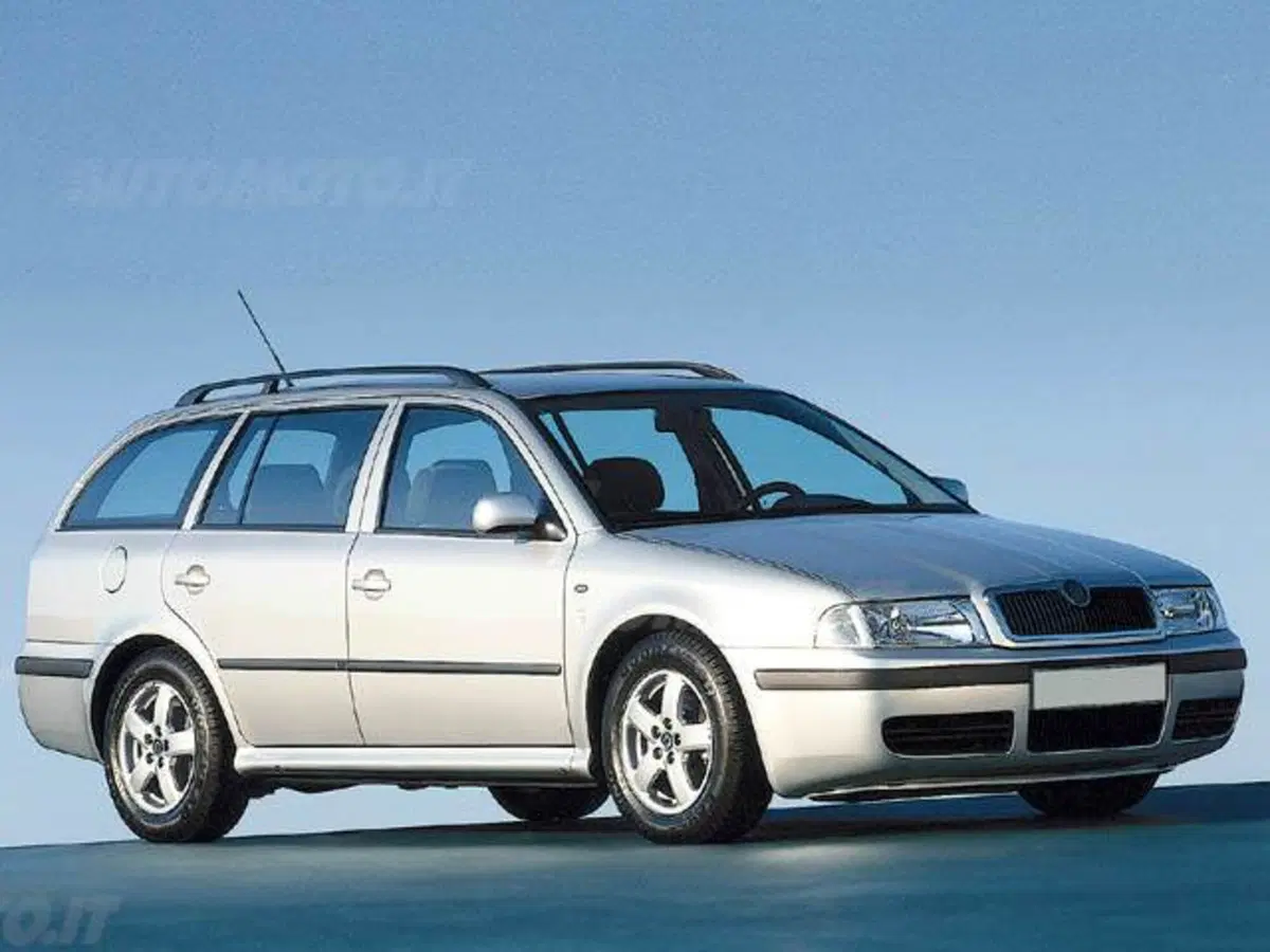 Skoda Octavia Station Wagon 1.8 T 20V cat Wagon L. & K.
