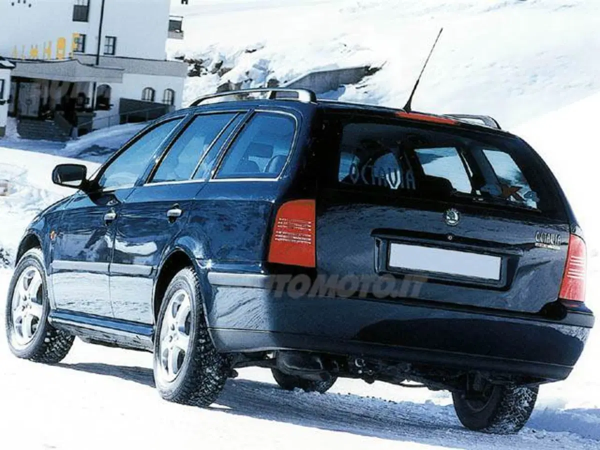 Skoda Octavia Station Wagon 1.9 TDI/101 CV cat Wag. 4x4 El.e