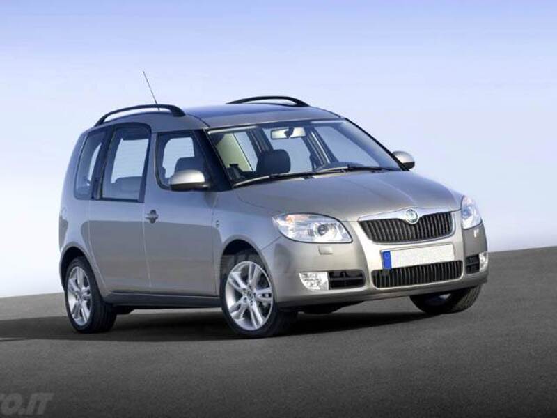 Skoda Roomster 12V