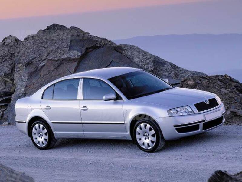 Skoda Superb TDI/101CV Comfort 