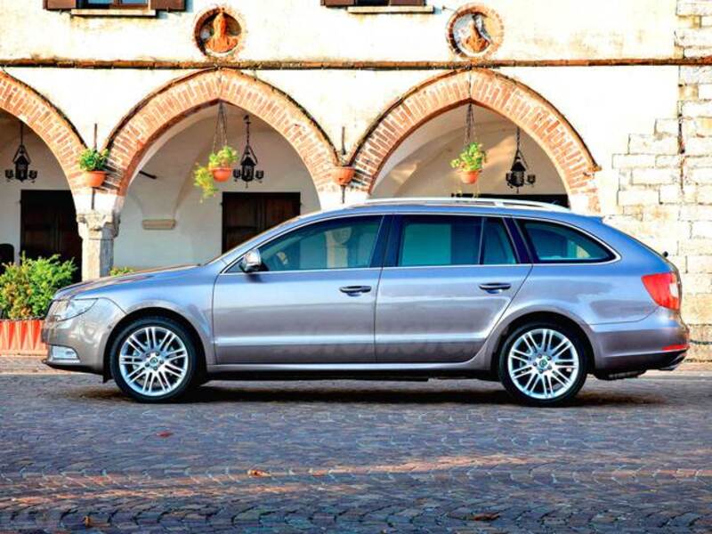 Skoda Superb Station Wagon 1.8 TSI Wagon Comfort