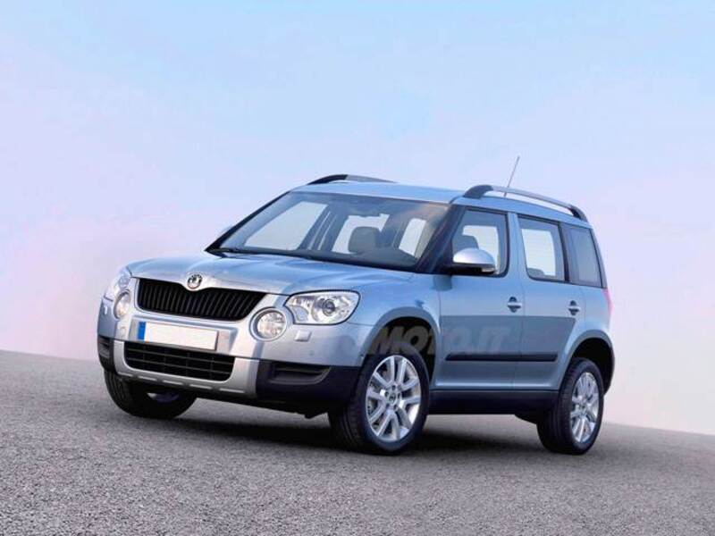 Skoda Yeti 1.2 TSI DSG Active