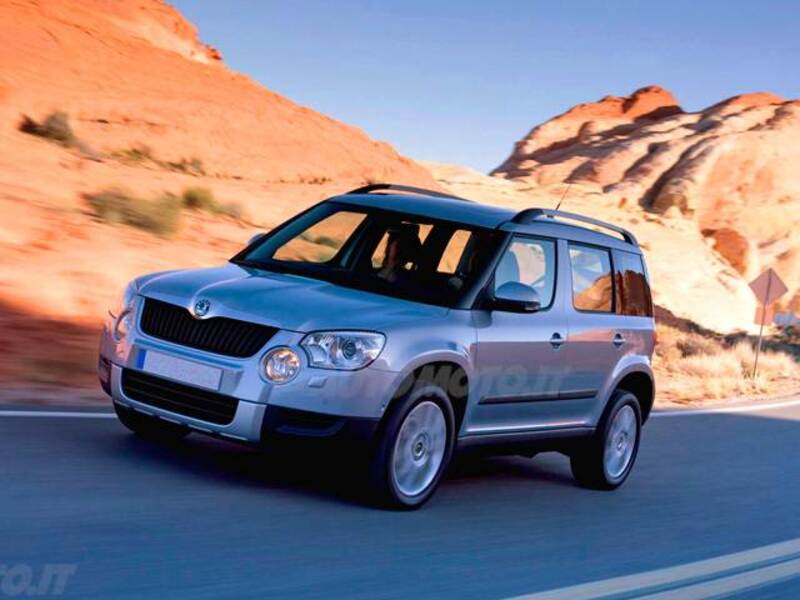 Skoda Yeti 1.4 TSI Experience