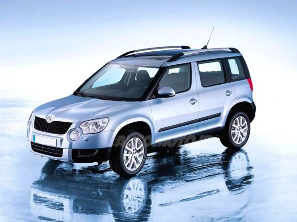 Skoda Yeti 2.0 TDI CR 170CV 4x4 Adventure