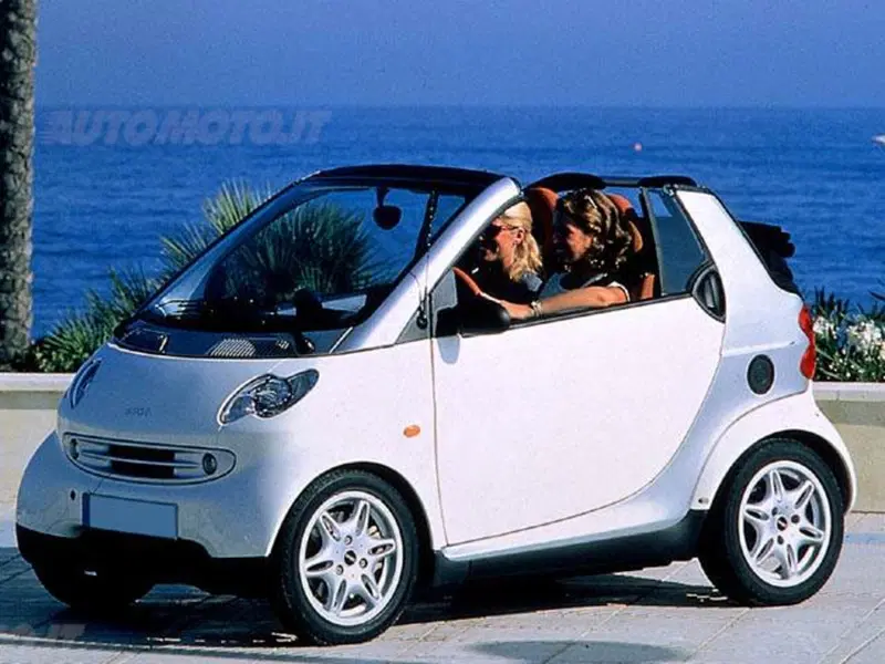 smart city Cabrio 600 smart cabrio & passion