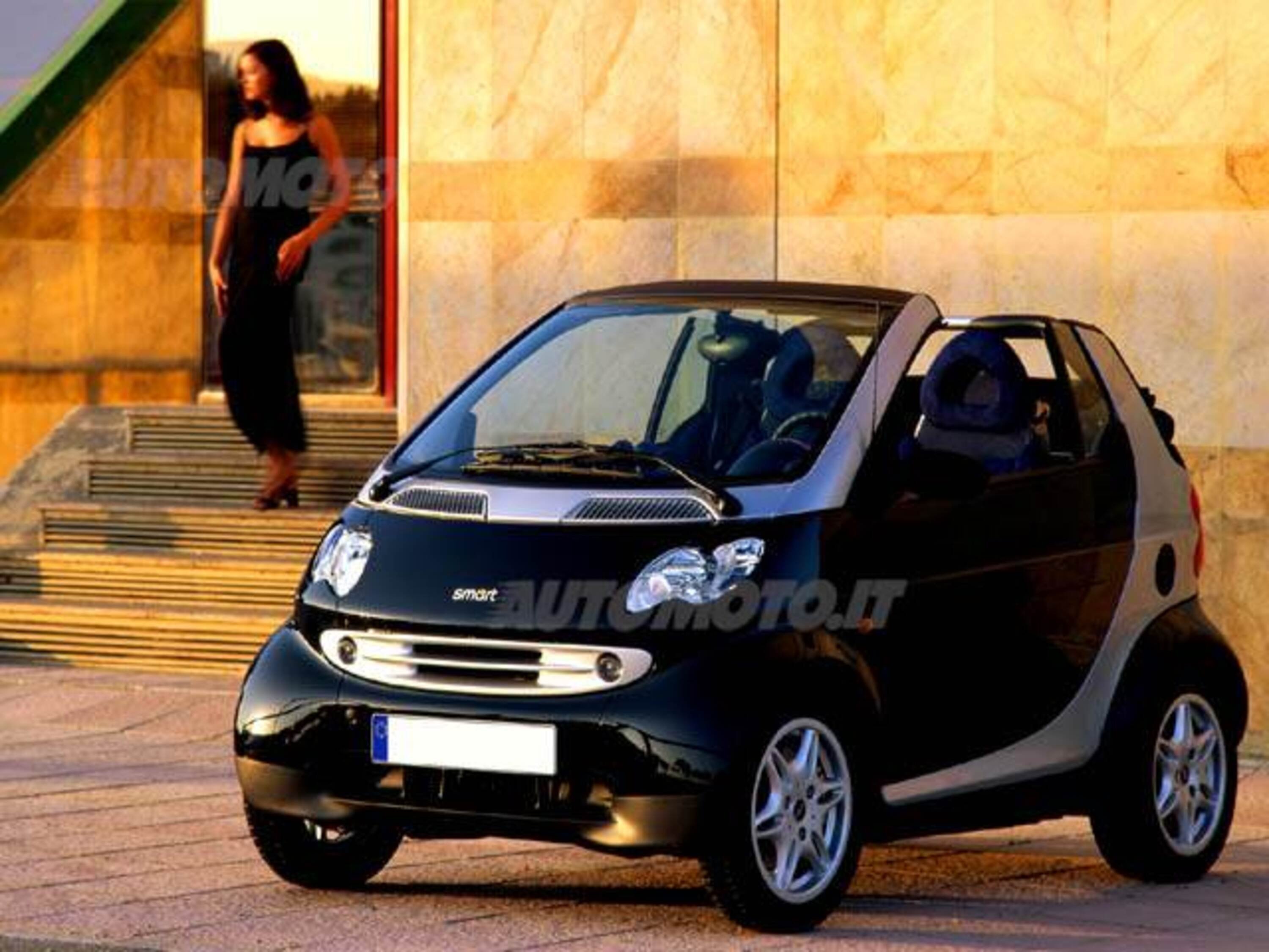 smart city Cabrio 600 smart cabrio & pulse (45 kW)