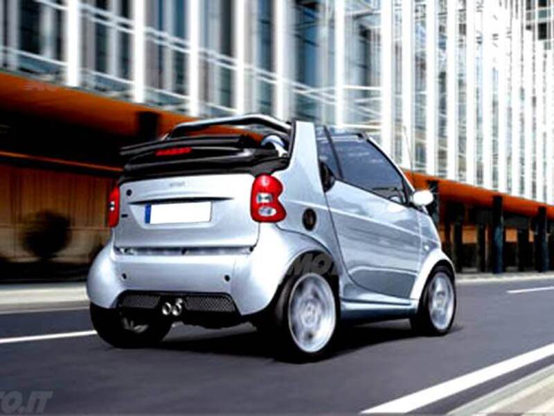 smart city Cabrio 700 smart cabrio Brabus