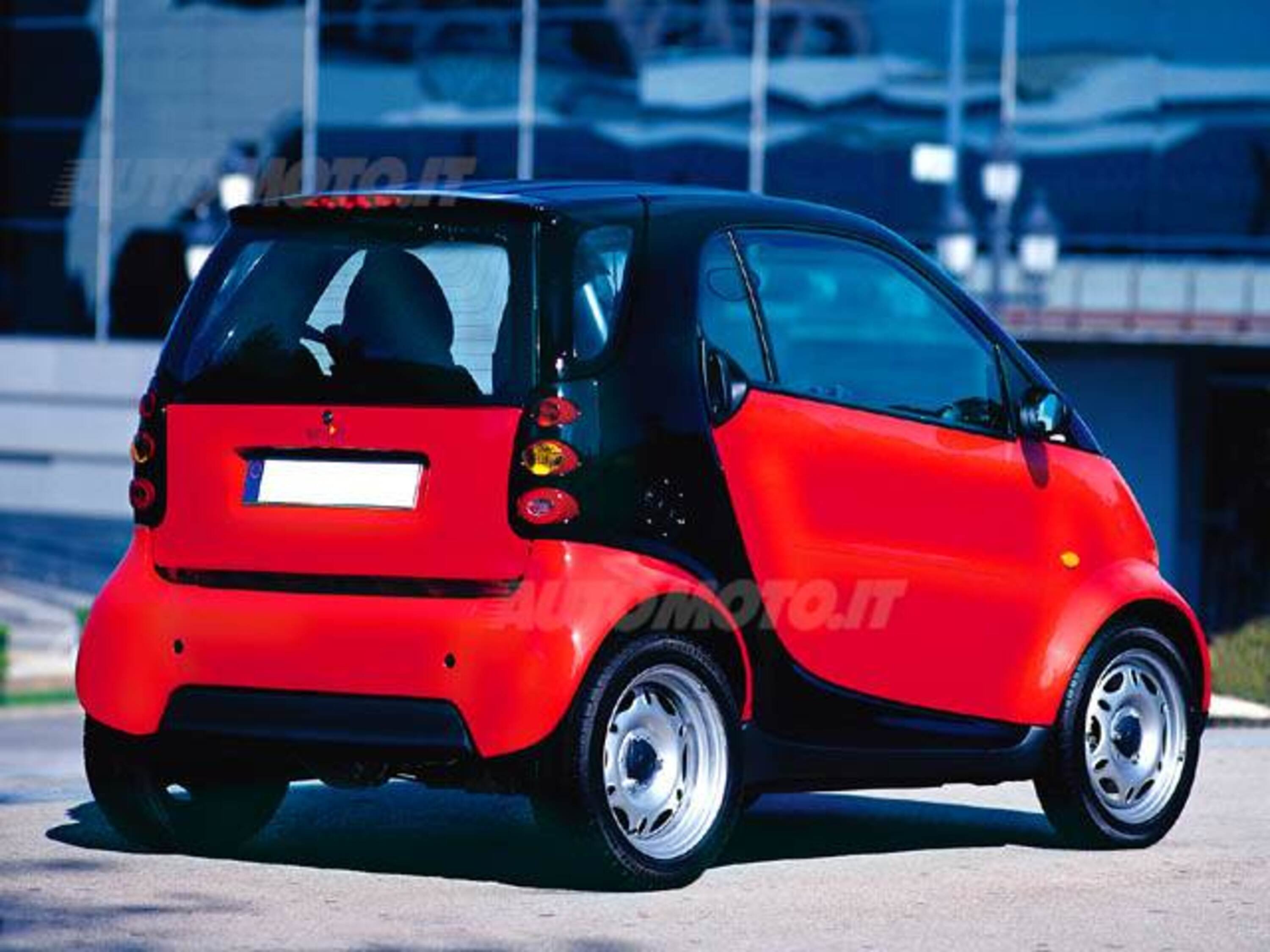 smart city 700 smart city-coupé pure (45 kW)