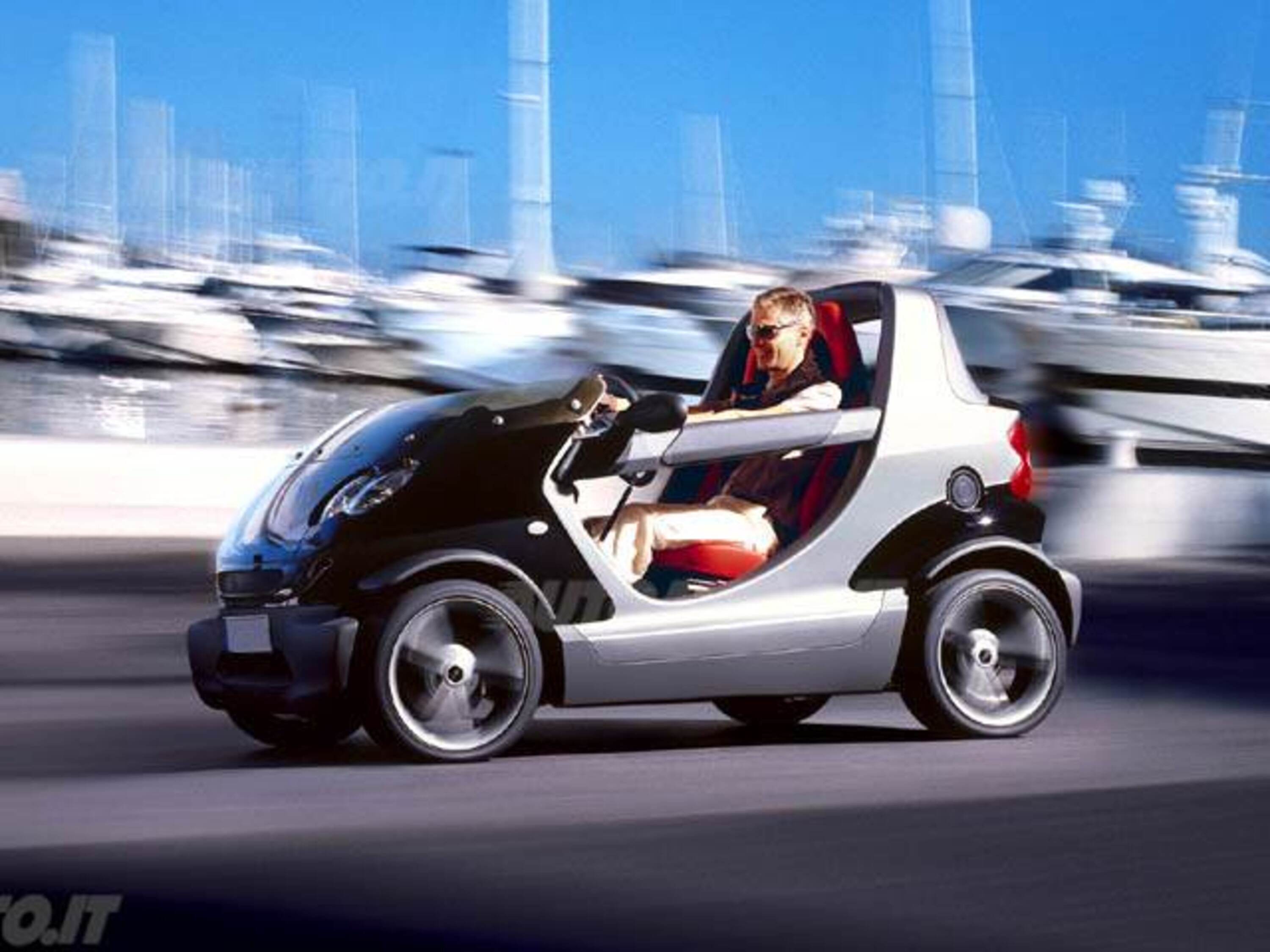 smart city Cabrio 600 smart crossblade