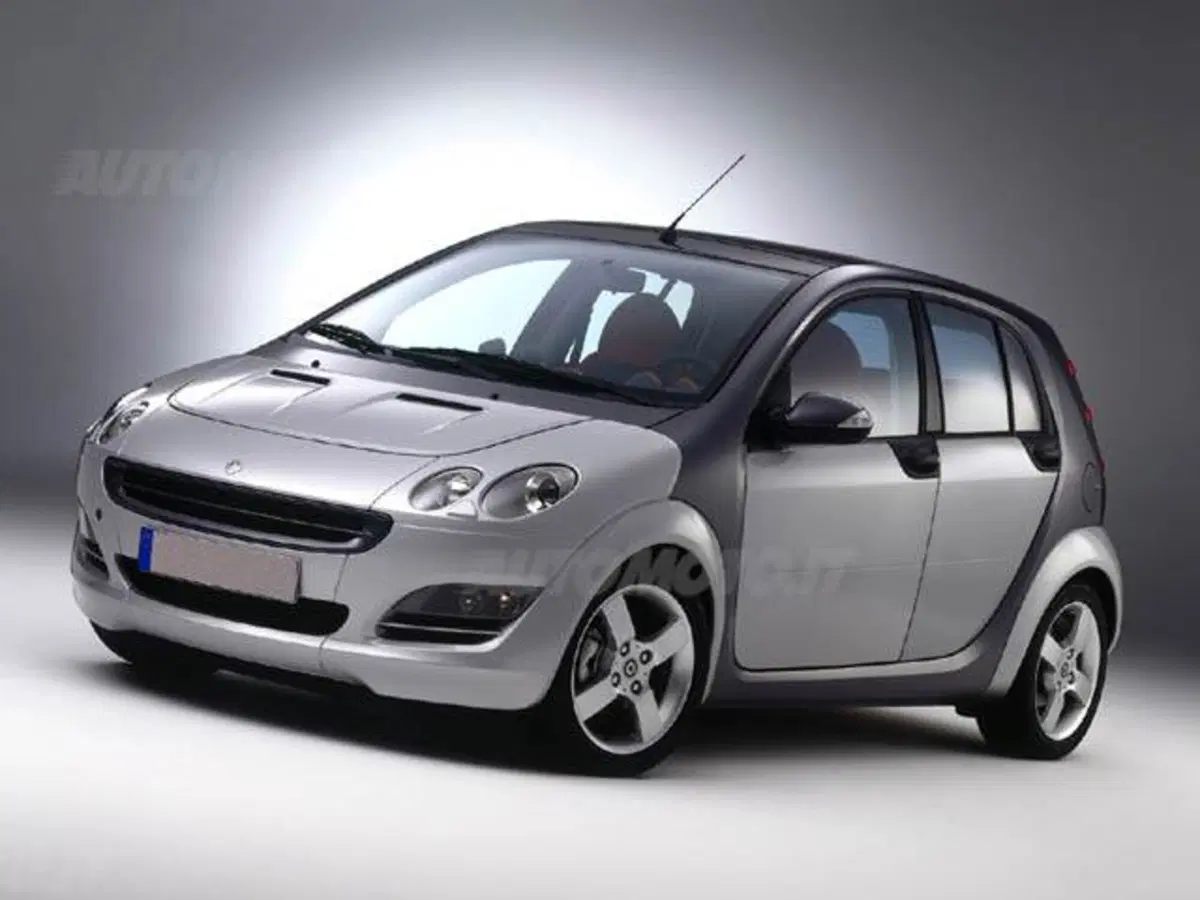smart forfour forfour 1.5 cdi 50 kW pulse