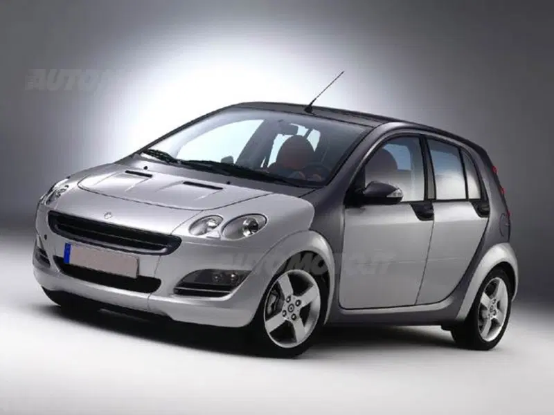 smart forfour forfour 1.5 cdi 70 kW pulse