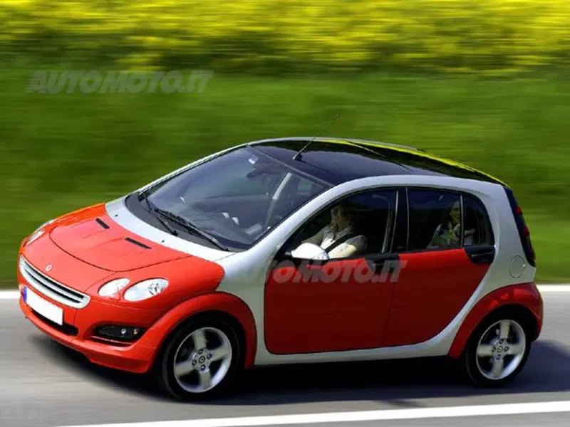 smart forfour forfour 1.5 passion