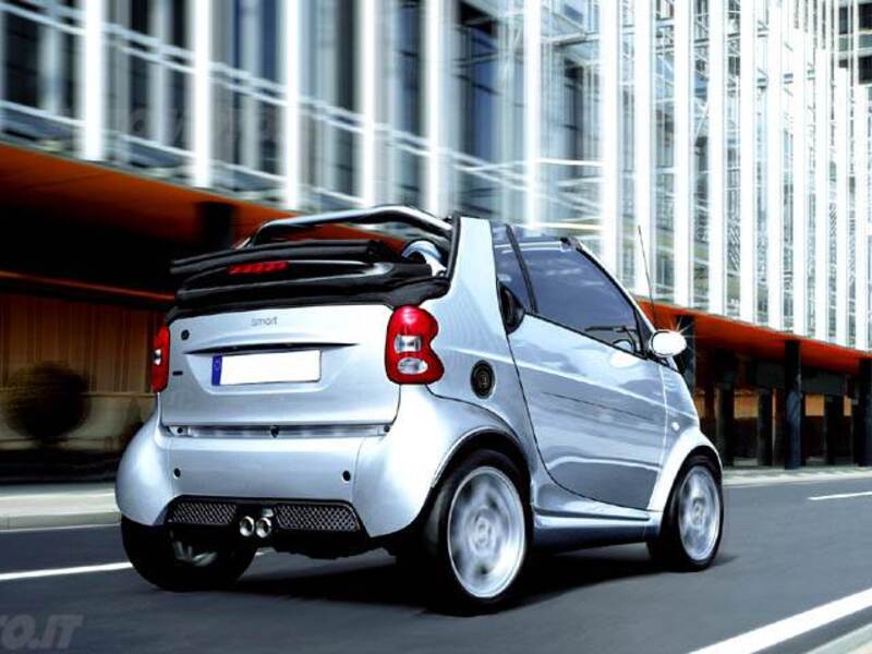 smart Fortwo Cabrio 700 cabrio Brabus (55 kW)