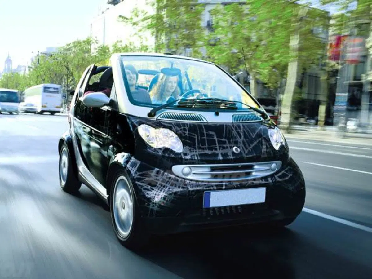 smart Fortwo Cabrio 700 cabrio passion (45 kW)