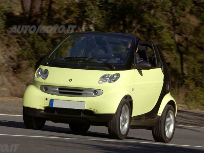 smart Fortwo Cabrio 800 cabrio pulse cdi