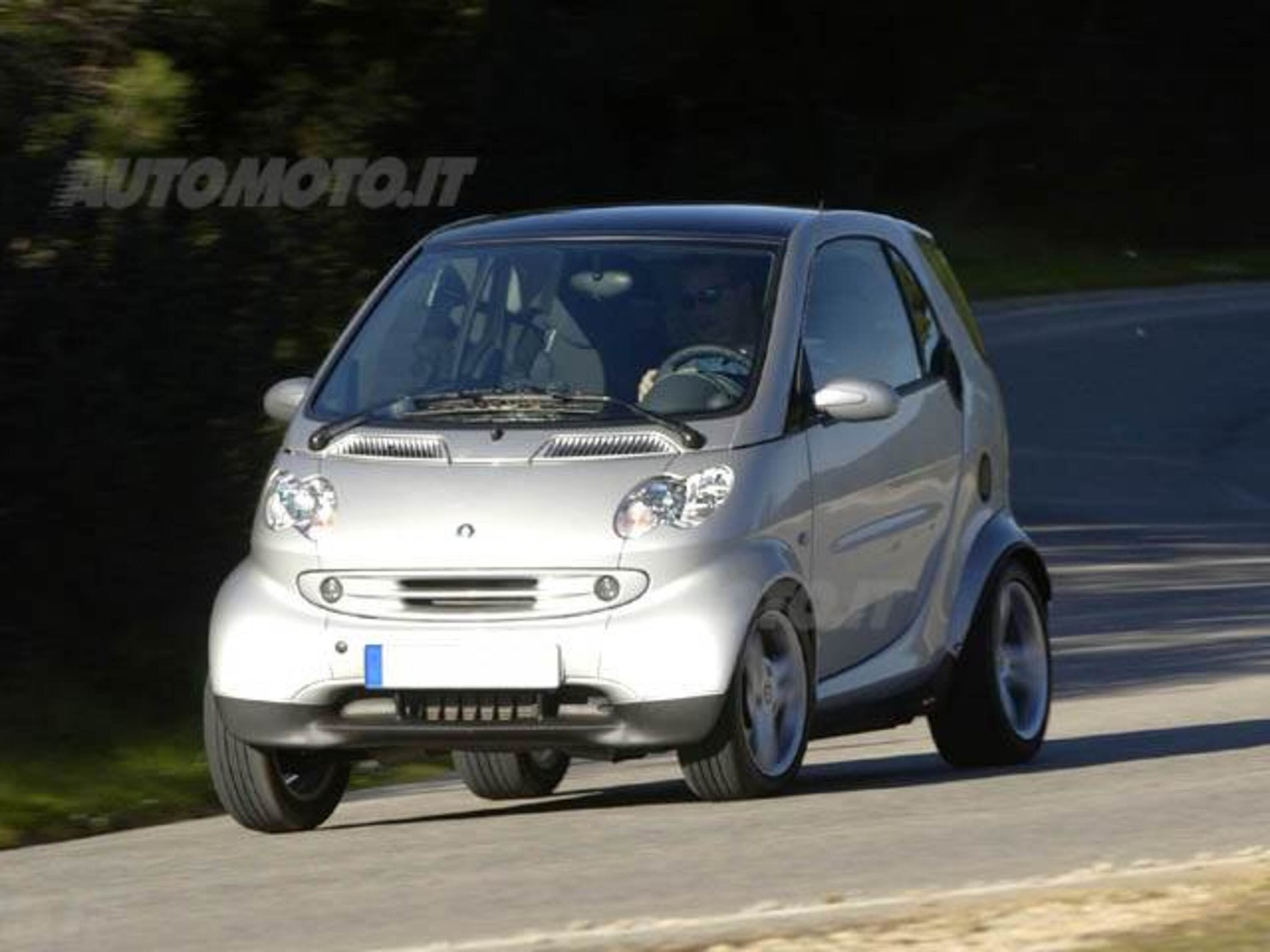 smart fortwo 700 coupé passion (45 kW): prezzo e scheda tecnica