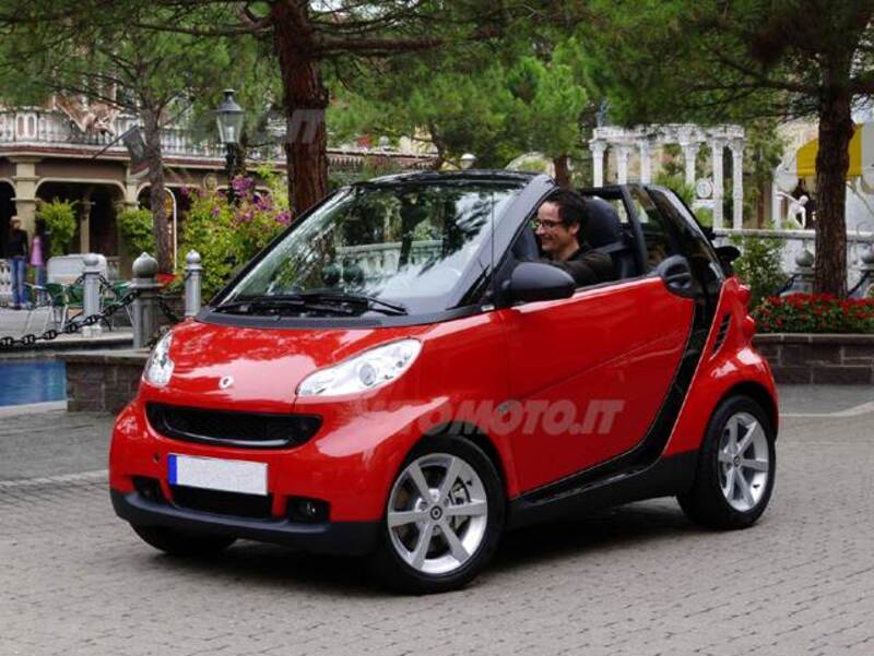 smart Fortwo Cabrio 1000 52 kW cabrio passion 