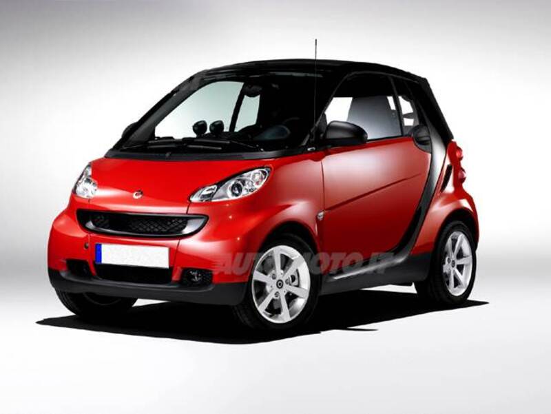 smart Fortwo Cabrio 1000 52 kW cabrio pulse 