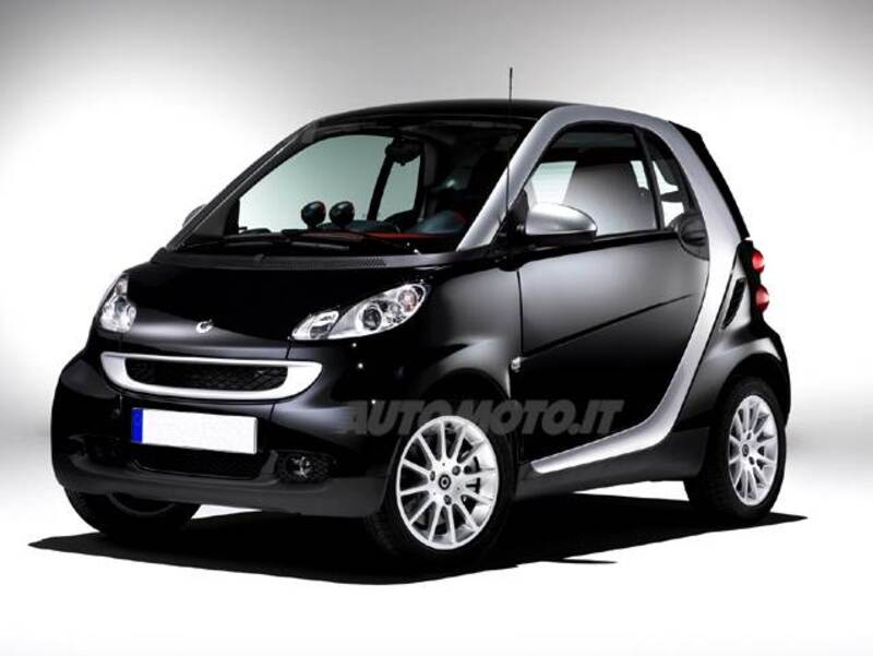 smart Fortwo 1000 52 kW coupé pulse 