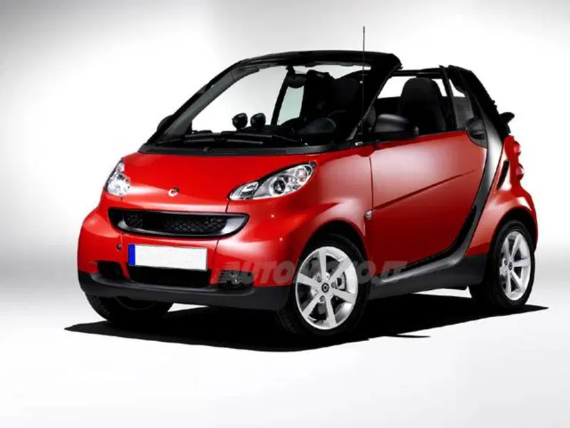 smart Fortwo Cabrio 800 33 kW cabrio pure cdi