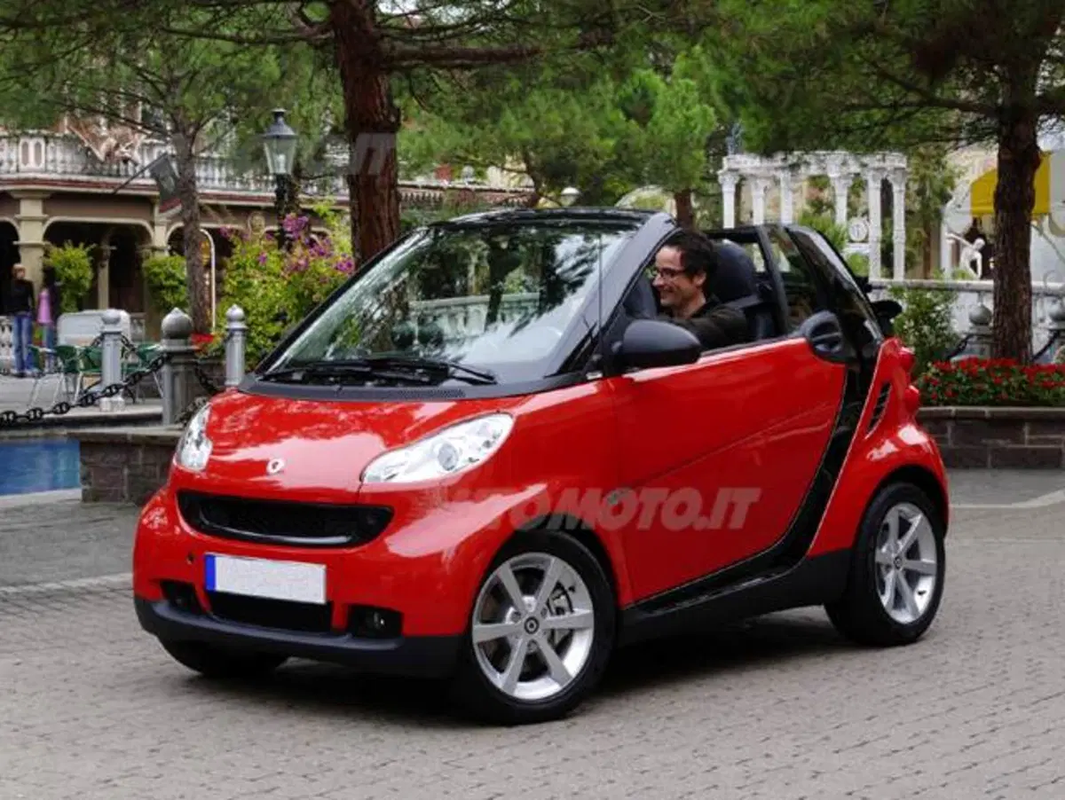 smart Fortwo Cabrio 800 33 kW cabrio passion cdi