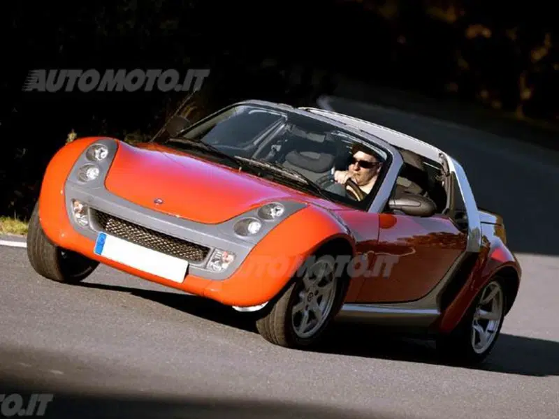 smart city 700 smart roadster (60 kw) pulse aff.on