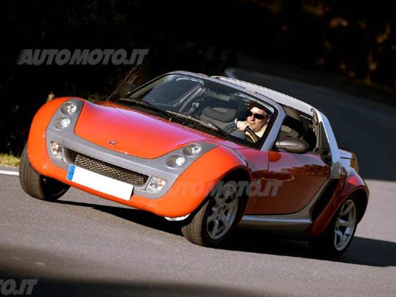 smart city 700 smart roadster (60 kw) pulse aff.on