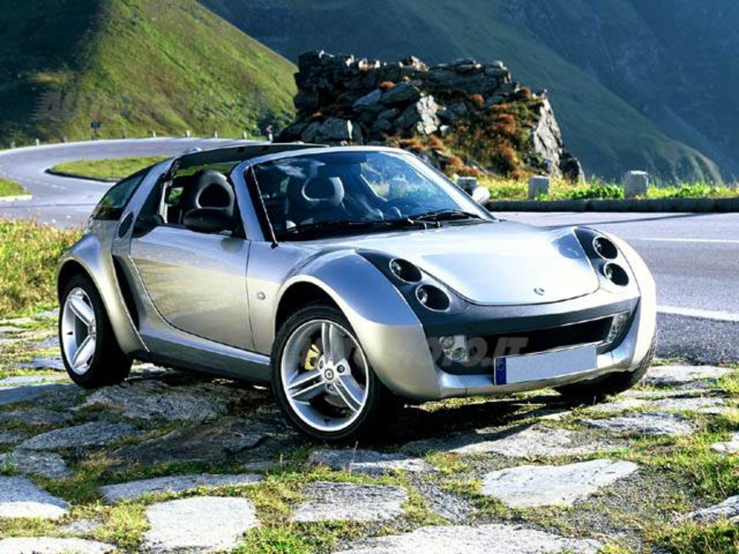 smart city 700 smart roadster-coupé (60 kw) passion