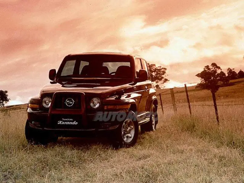 Ssangyong Korando 3.2i 24V cat ELX