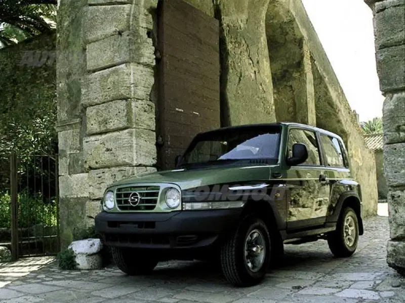 Ssangyong Korando 661 2.3 turbodiesel