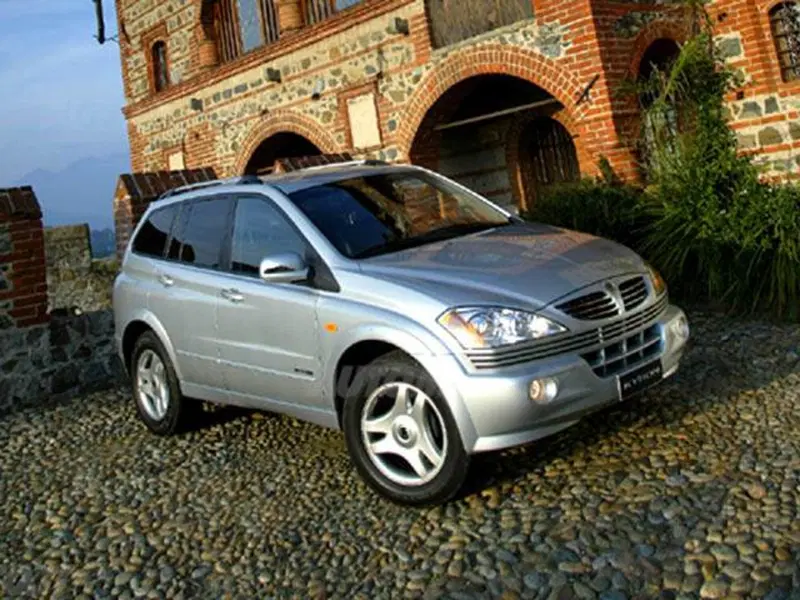 Ssangyong Kyron 2.0 XDi Plus