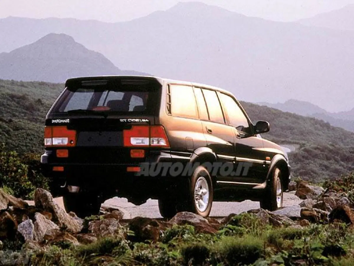 Ssangyong MJ 661 2.3 turbodiesel L