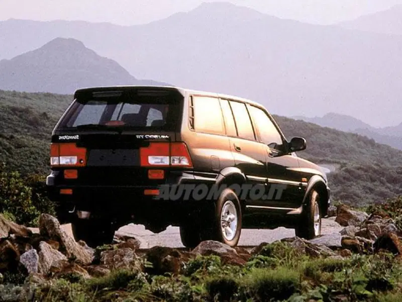 Ssangyong MJ 661 2.3 turbodiesel L