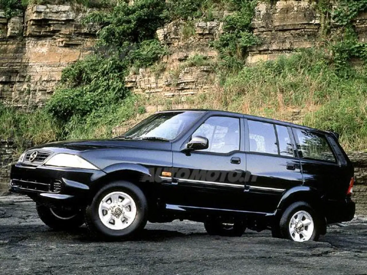 Ssangyong MJ 662 2.9 turbodiesel EL