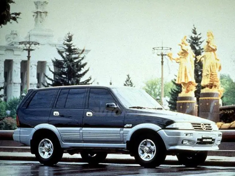 Ssangyong Musso E 2.0i 16V cat EL
