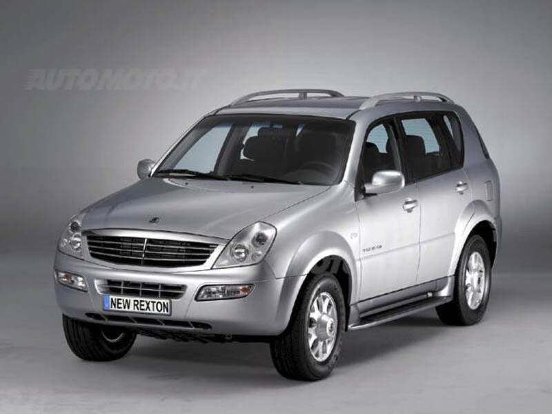 Ssangyong Rexton 2.7 XDi cat Plus 2