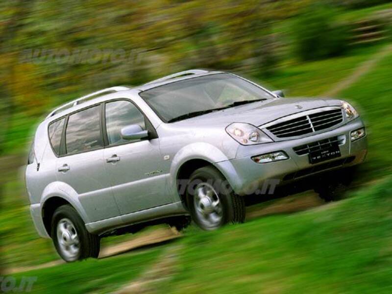 Ssangyong Rexton 2.7 XDi cat Plus