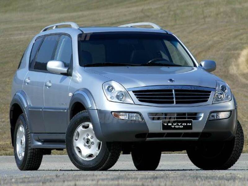 Ssangyong Rexton 2.7 XDi cat Premium 3 TOD