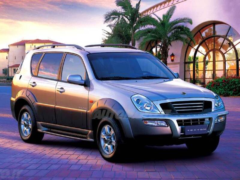 Ssangyong Rexton 2.9 TD cat Plus