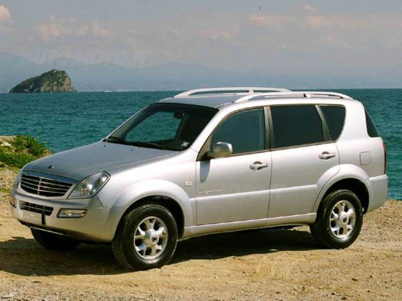 Ssangyong Rexton 2.7 XDi cat Premium