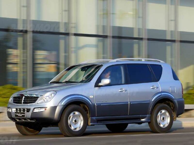 Ssangyong Rexton 2.7 XDi cat Premium 2 TOD