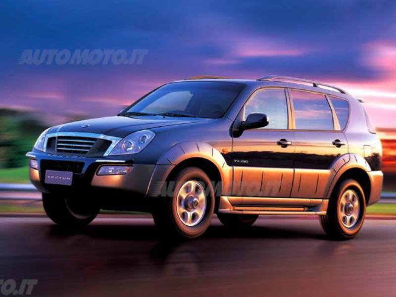 Ssangyong Rexton 3.2 24V cat aut. Premium 3 TOD