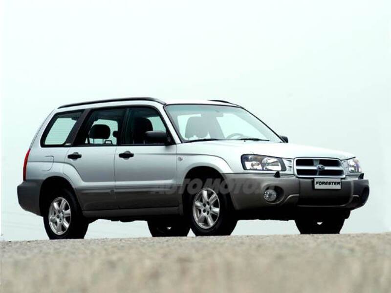 Subaru Forester 2.0 16V cat AT XT 4R