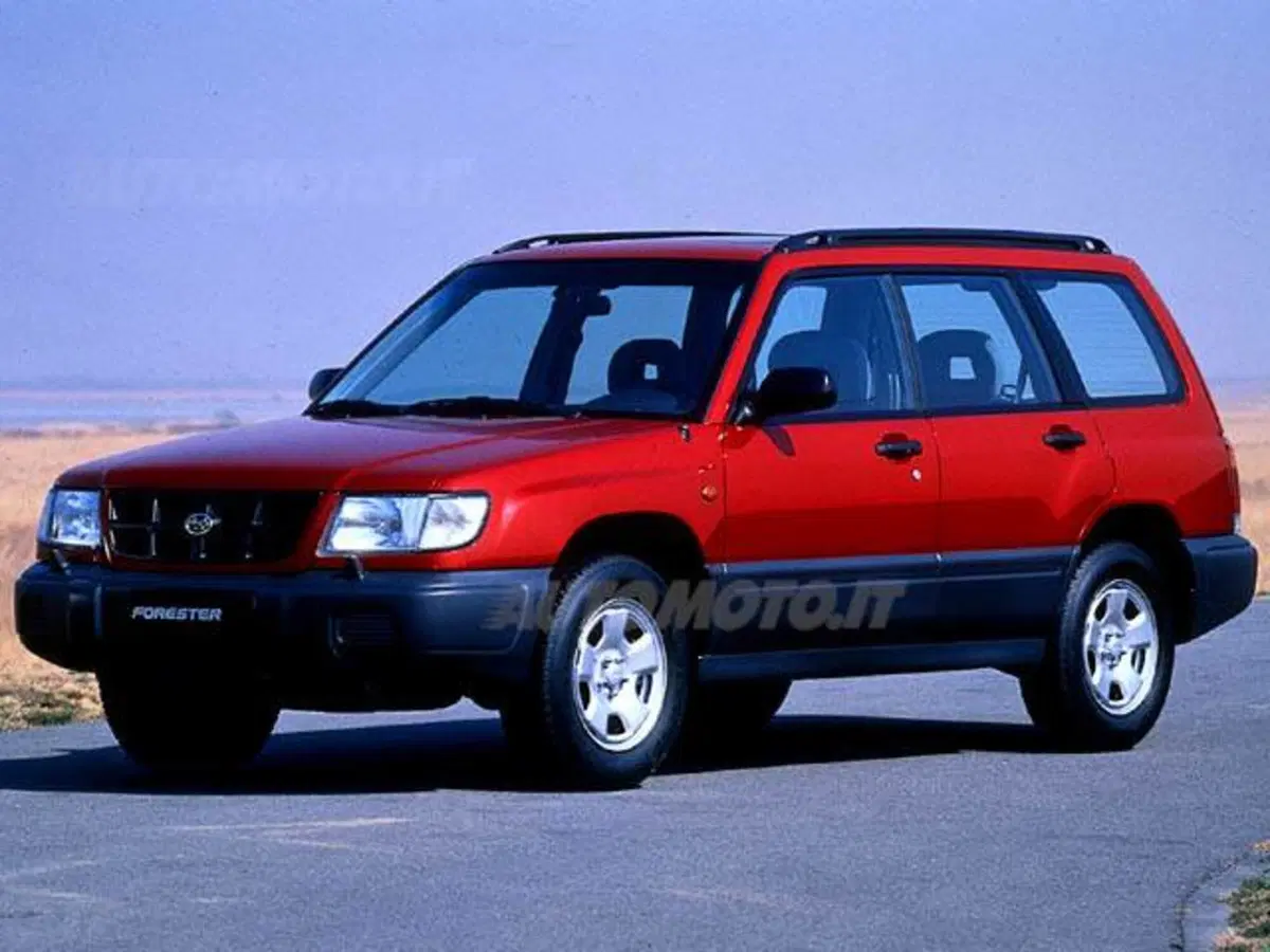 Subaru Forester 2.0 16V cat BX