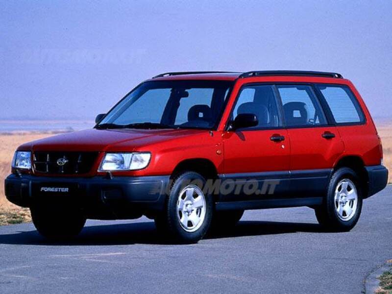 Subaru Forester 2.0 16V cat BX 